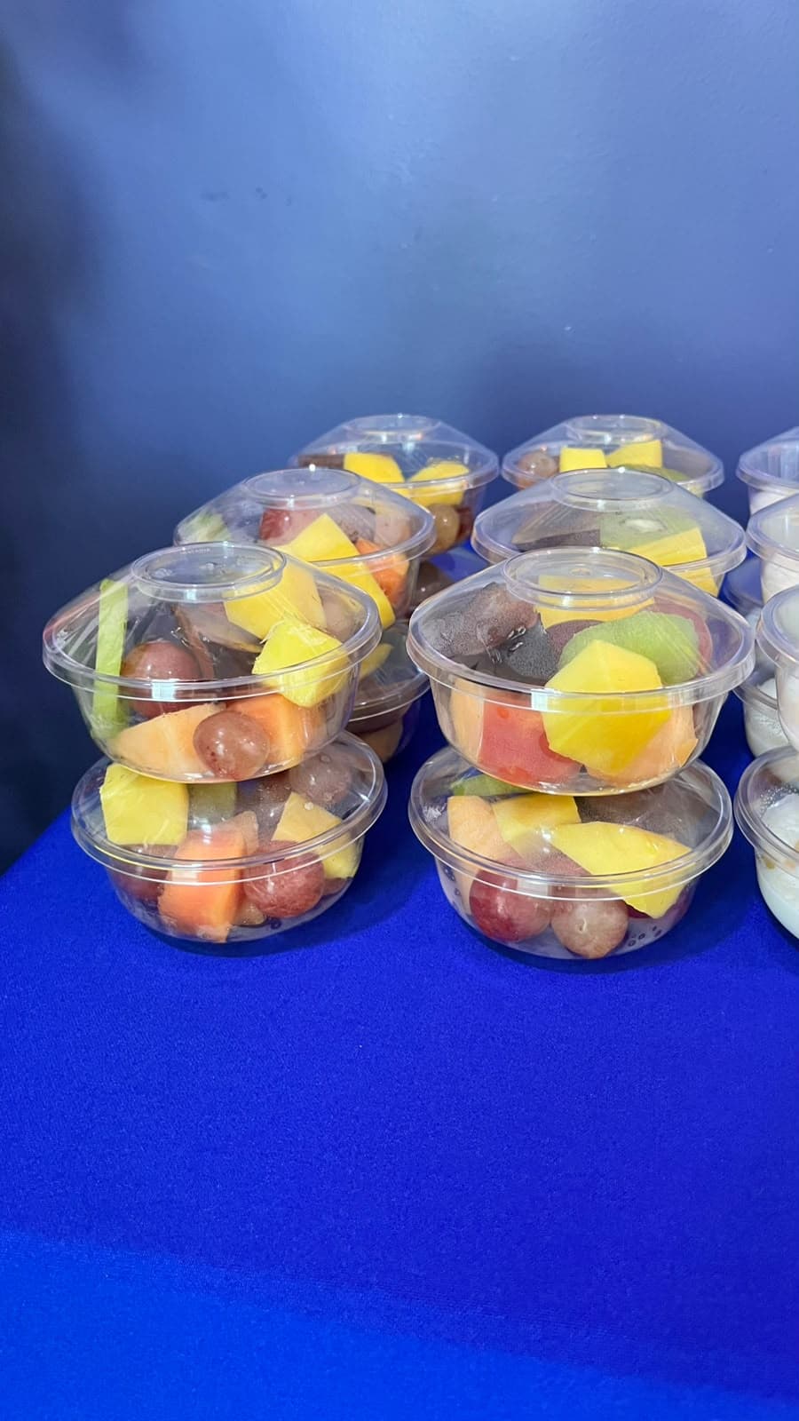 Fruit & Salad Cups from Tea Social Cafe catering